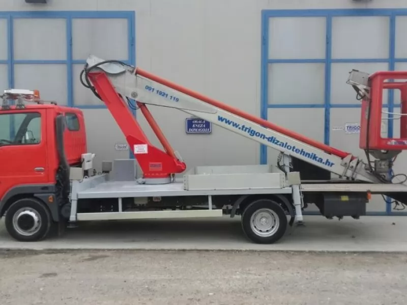 Auto Košara MULTITEL 160 (max. 16,10 m) - Prodaja, Najam, Cijena