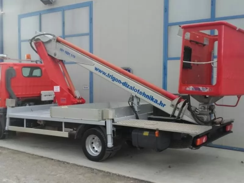 Auto Košara MULTITEL 160 (max. 16,10 m) - Prodaja, Najam, Cijena