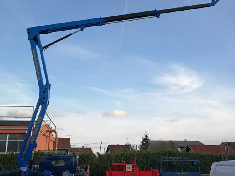 Podizna radna košara CTE Z20E (max. 19,80 m) - Prodaja, Najam, Cijena