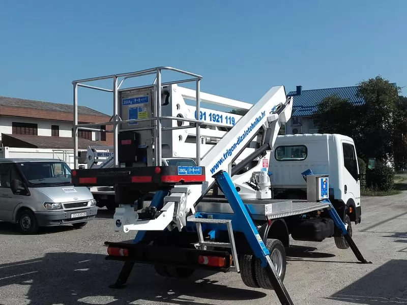 Autokošara CTE B kat. (max. 19,80 m) - Prodaja, Najam, Cijena