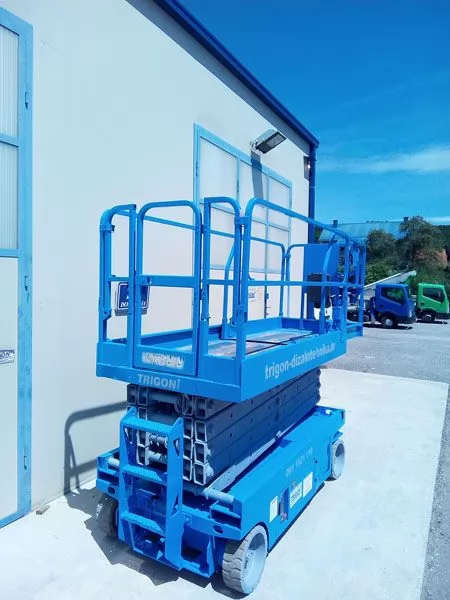 Radna platforma genie gs3246 04