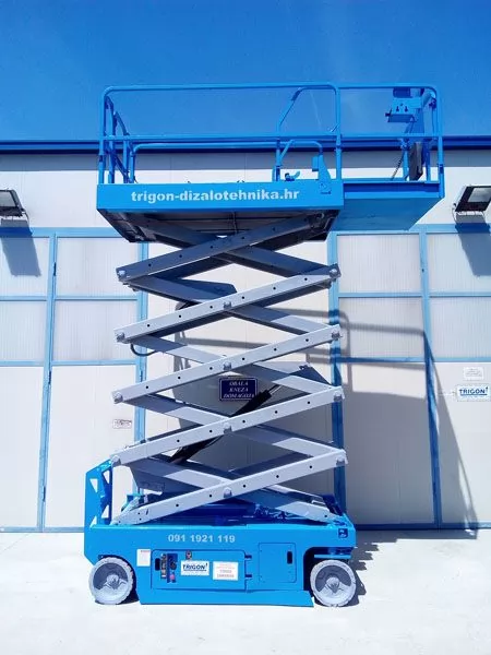 Radna platforma genie gs3246 05