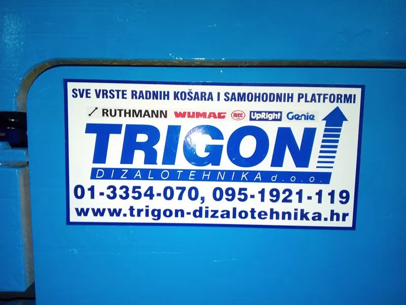 Radna platforma genie gs3246 09