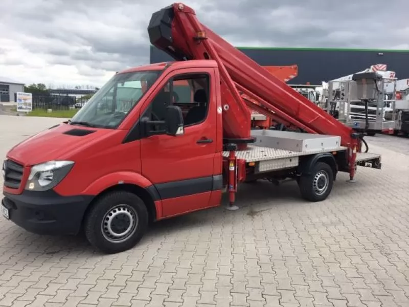 Ruhmann Steiger TB290 (max. 28,60 m) - Prodaja, Najam, Cijena