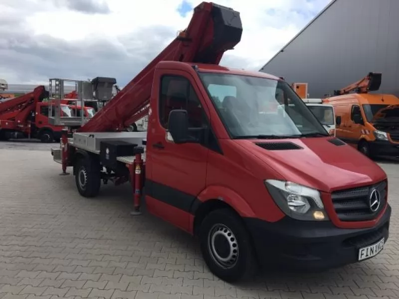 Ruhmann Steiger TB290 (max. 28,60 m) - Prodaja, Najam, Cijena
