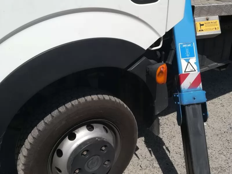 Autokošara CTE 20m, 2012.  - Prodaja, Najam, Cijena