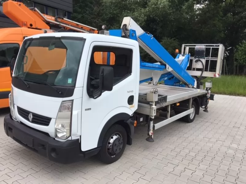 Hidraulična zglobna košara MULTITEL MX 250 na vozilu  Renault Maxity (max 25,30 m) - Prodaja, Najam, Cijena