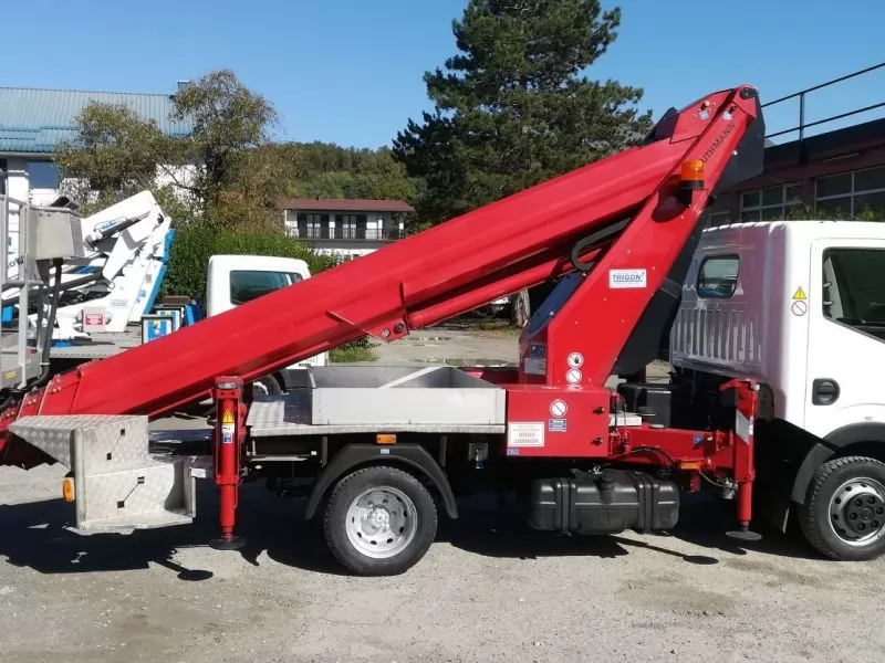Autokošara Ruthmann TB 270, 27 metara,na vozilu Nissan 2016. godina - Prodaja, Najam, Cijena
