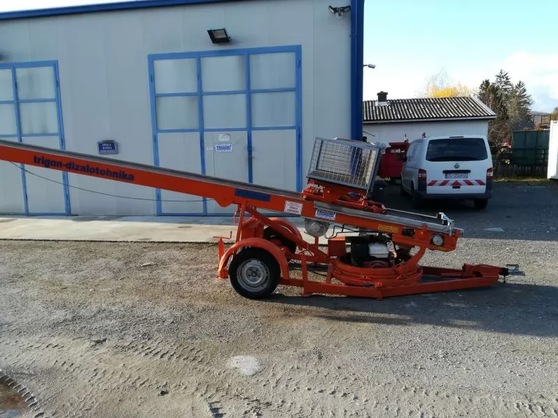 BÖCKER HD 16K kosa hidraulična dizalica, 16 metara, prodaja - Prodaja, Najam, Cijena