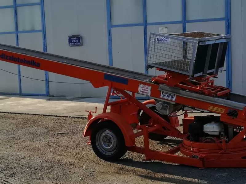 BÖCKER HD 16K kosa hidraulična dizalica, 16 metara, prodaja - Prodaja, Najam, Cijena
