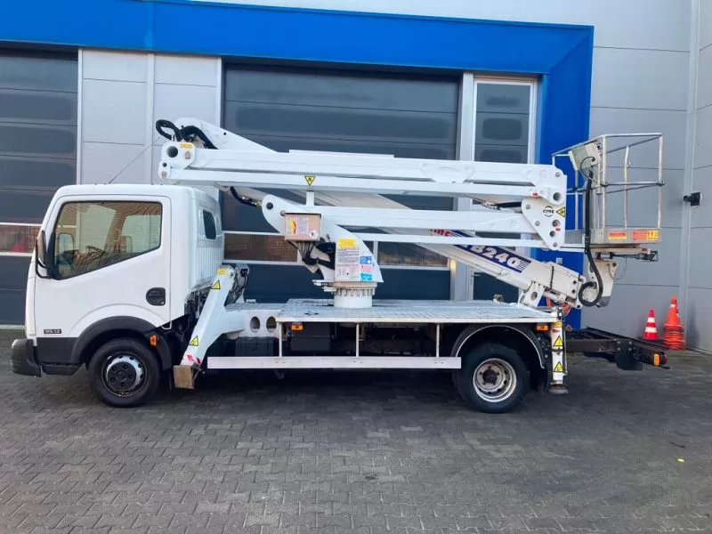Podizna radna košara CMC 24m na vozilu Nissan - Prodaja, Najam, Cijena