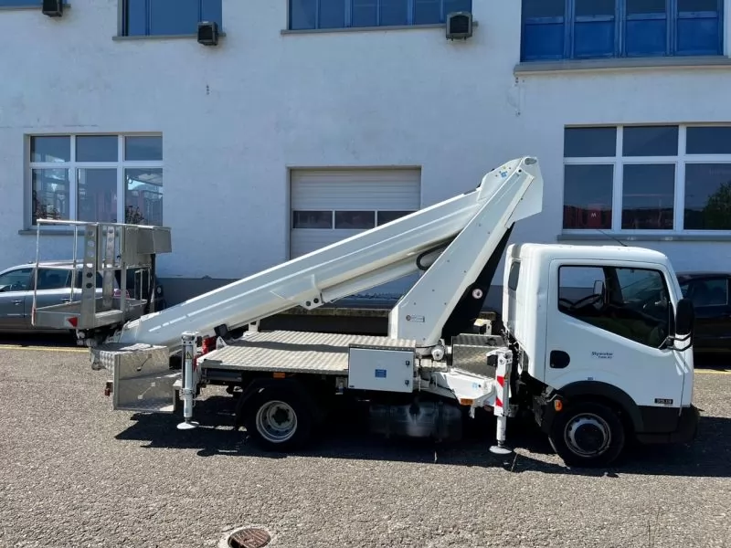 Autokošara RUTHMANN  TB 270  na vozilu NISSAN CABSTAR 2011. god - Prodaja, Najam, Cijena