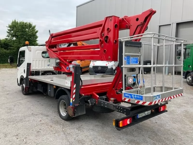 AUTOKOŠARA CTE ZED NA VOZILU RENAULT F24 MAXITY - Prodaja, Najam, Cijena