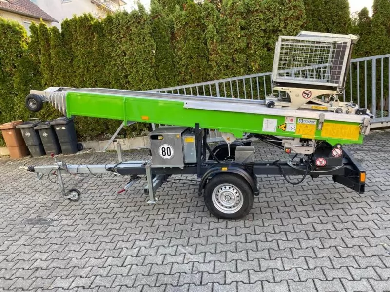 Kosa hidraulična dizalica Boecker HD 24 - Prodaja, Najam, Cijena
