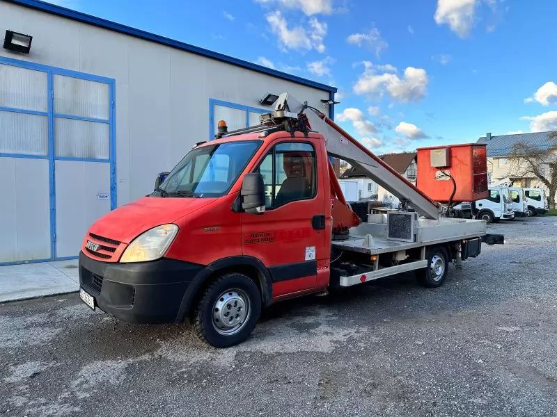 Auto košara Multitel 16m na Ivecu, B-kat - REG.1G. - Prodaja, Najam, Cijena