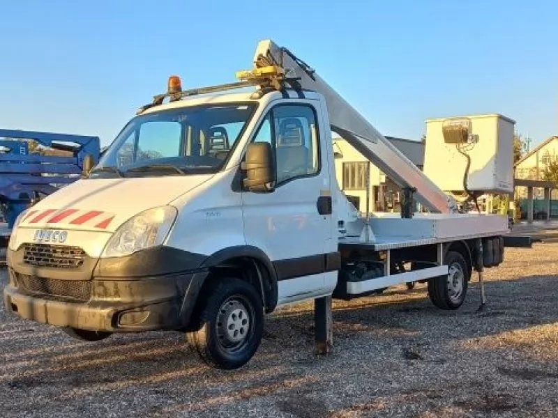 IVECO sa radnom košarom Multitel 16m, B-kat - Prodaja, Najam, Cijena