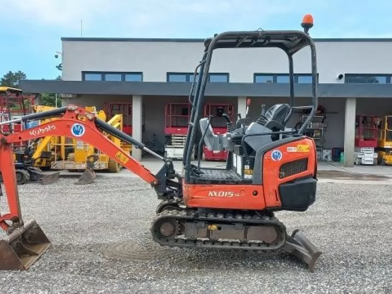 INI-BAGER KUBOTA KX015-4 - Prodaja, Najam, Cijena