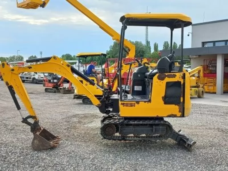 MINI-BAGER JCB  15C-1 - Prodaja, Najam, Cijena