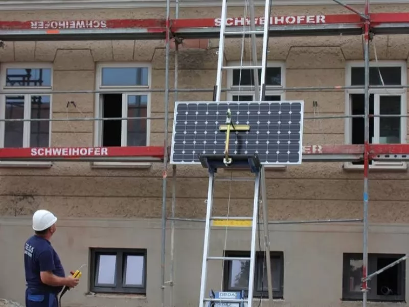 GEDA SOLARNI LIFT 200 STANDARD 24 M- SOLAR LIFT - Prodaja, Najam, Cijena