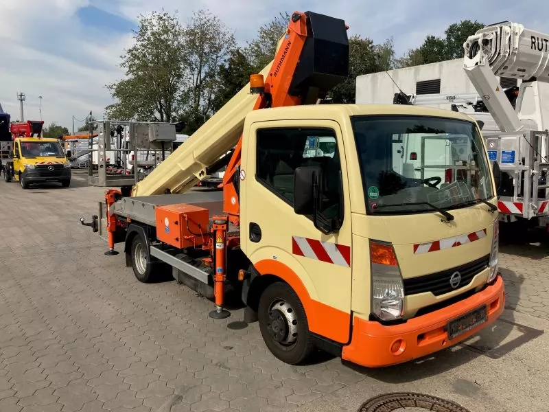 Autokošara Ruthmann TB 270, 27m, na Nissanu 130KS, B-kat., ODLIČNA SAMO 4300 rh - Prodaja, Najam, Cijena