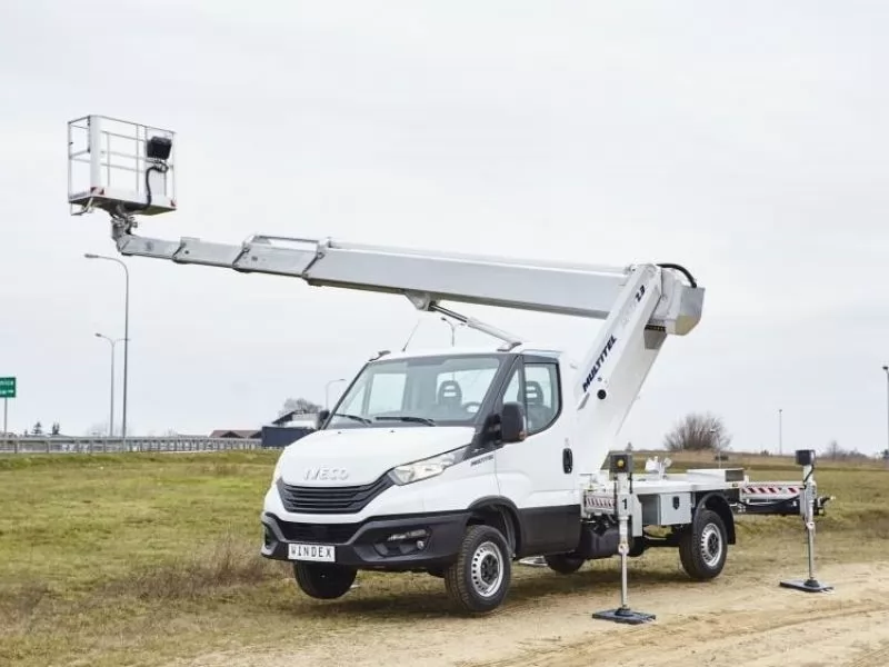 Auto Košara IVECO DAILY 35S14H - Multitel - 23 m - B-kat. - *LEASING* - Prodaja, Najam, Cijena