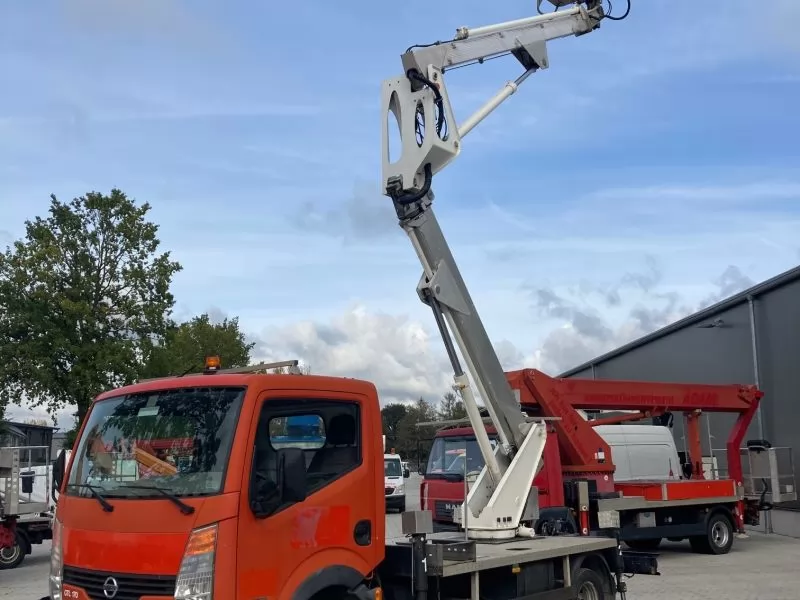 Auto Košara MULTITEL MX 170 na vozilu Nissan Cabstar, B.kat. - Prodaja, Najam, Cijena