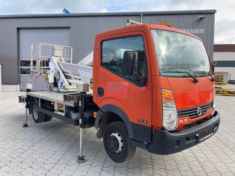 Auto Košara MULTITEL MX 170 na vozilu Nissan Cabstar, B.kat. - Prodaja, Najam, Cijena