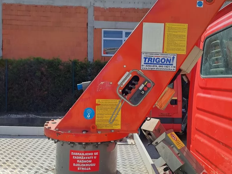 Auto Košara GSR 179T, na vozilu Iveco Daily, B-kat. - Prodaja, Najam, Cijena