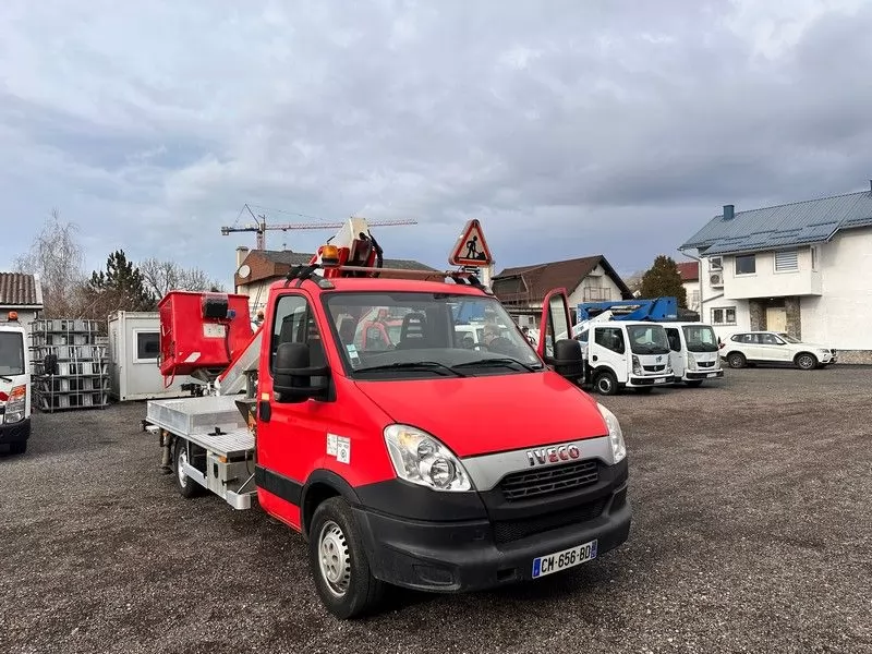 Auto košara Multitel 16m 2013g. na Ivecu, B-kat, ODLIČNA - Prodaja, Najam, Cijena