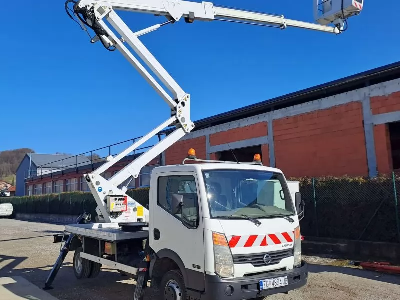 Auto Košara CMC 20 m, na vozilu NISSAN, ( B kategorija) - Prodaja, Najam, Cijena