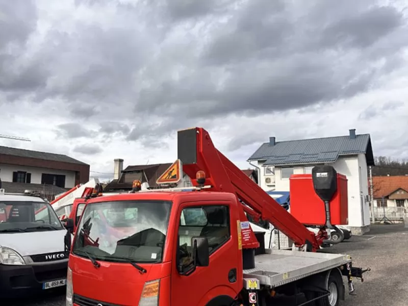 Auto košara GSR 179T na vozilu Nissan (B kategorija) - Prodaja, Najam, Cijena