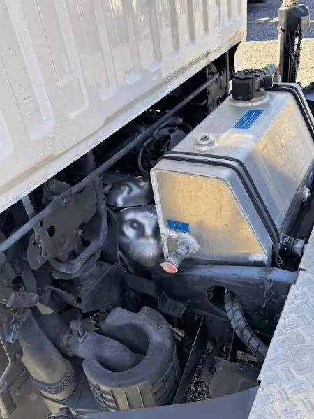 Auto košara teleskopska palfinger p 260 b, na vozilu nissan b kat.dj99