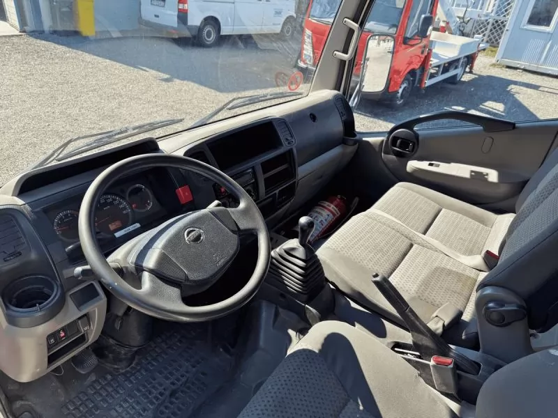 Auto košara teleskopska palfinger p 260 b, na vozilu nissan b kat.djelovi123