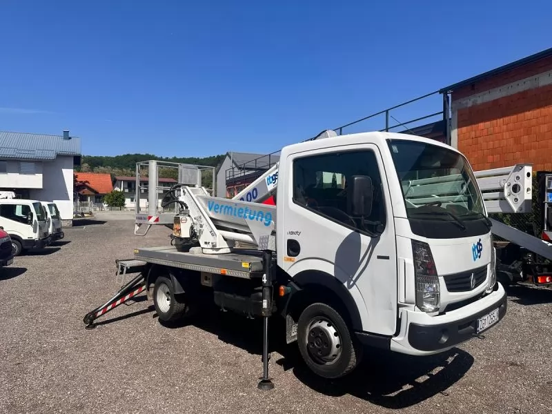 Zglobna radna platforma MULTITEL MX200 na NISSAN - Prodaja, Najam, Cijena