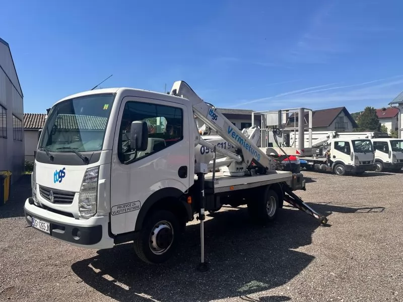 Zglobna radna platforma MULTITEL MX200 na NISSAN - Prodaja, Najam, Cijena