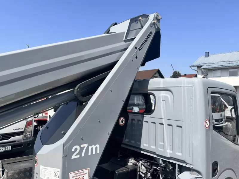 Auto košara ruthmann tb 270, 27 m