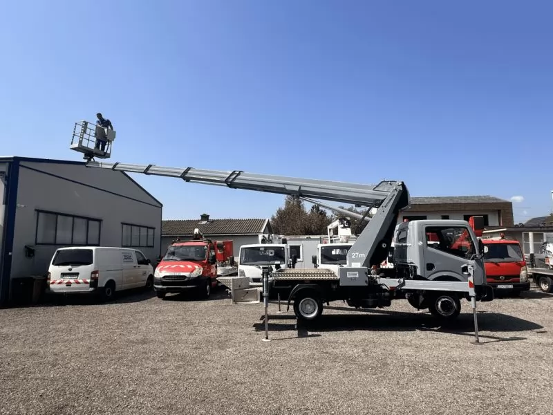 Auto košara ruthmann tb 270, 27 m
