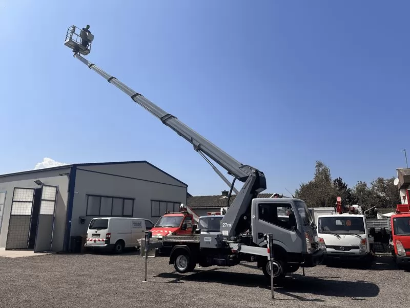 Auto ko&scaron;ara ruthmann tb 270, 27 m