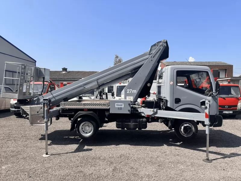 Auto ko&scaron;ara ruthmann tb 270, 27 m