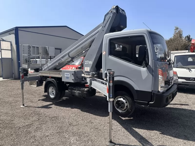 Auto košara ruthmann tb 270, 27 m