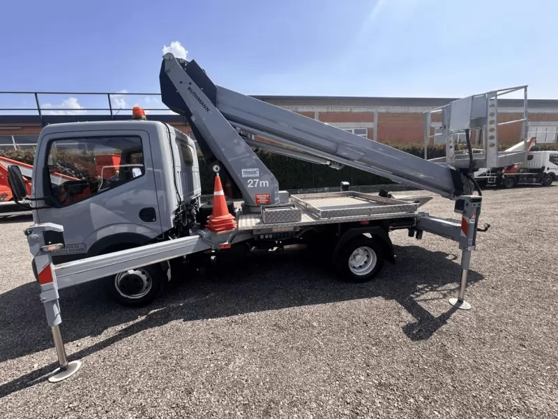 Auto košara ruthmann tb 270, 27 m