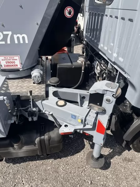 Auto ko&scaron;ara ruthmann tb 270, 27 m