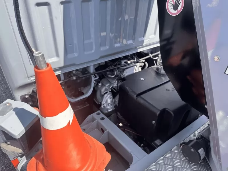 Auto ko&scaron;ara ruthmann tb 270, 27 m