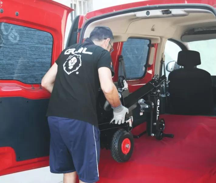 dizalica za montažu pergole GUIL ELC-725/D