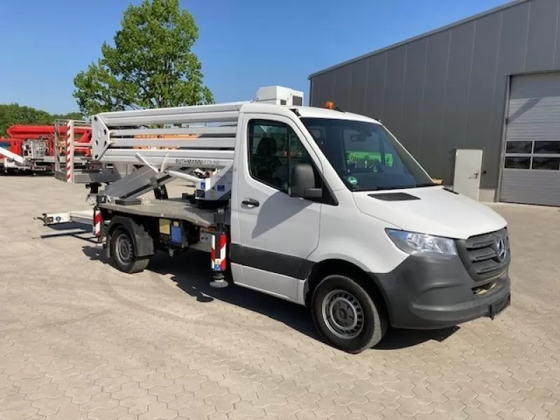 Auto košara zglobna Ruthmann RS 240 na vozilu Mercedes sprinter - Prodaja, Najam, Cijena