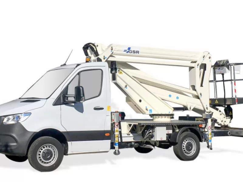 Nova Auto Košara GSR B240PX na vozilu Mercedes ili Iveco – LEASING, B Kategorija - Prodaja, Najam, Cijena
