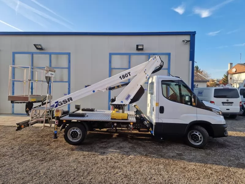 Nova Auto Košara GSR B180T na vozilu Mercedes ili Iveco - LEASING, B Kategorija - Prodaja, Najam, Cijena