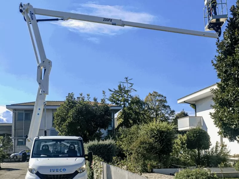 Nova Auto Košara GSR B200PX na vozilu Mercedes ili Iveco - LEASING, B Kategorija - Prodaja, Najam, Cijena