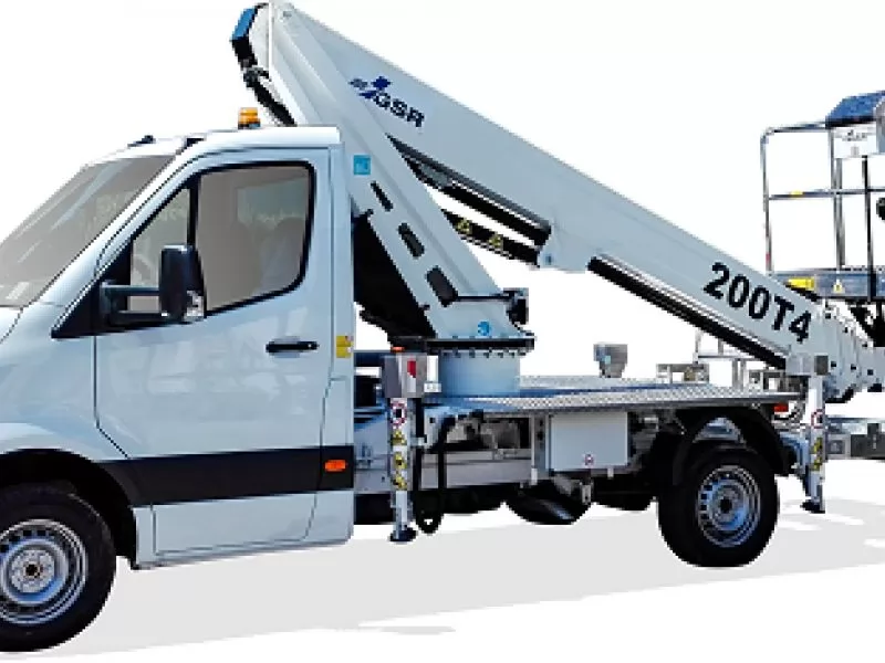 Nova Auto Košara GSR B200T4 na vozilu Mercedes ili Iveco - LEASING, B Kategorija - Prodaja, Najam, Cijena