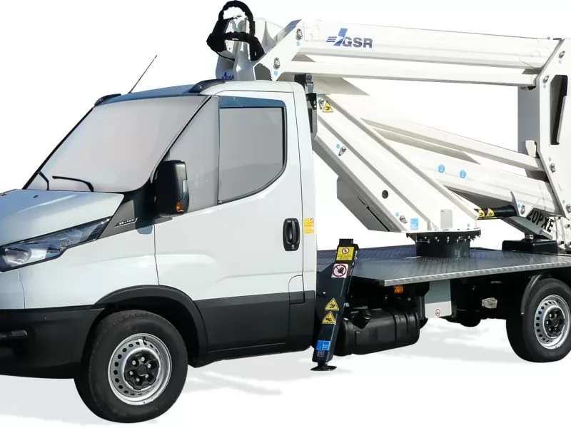 Nova Auto Košara GSR B220PXE na vozilu Mercedes ili Iveco - LEASING, B Kategorija - Prodaja, Najam, Cijena